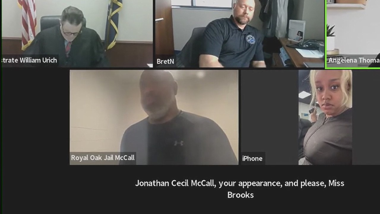 Royal Oak man with history of CTE issues faces judge after barricaded standoff