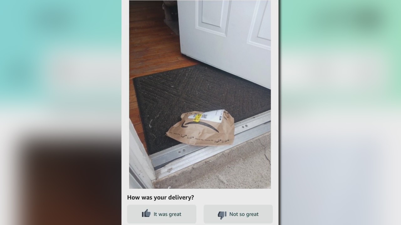 Farmington Hills man finds Amazon driver in his home