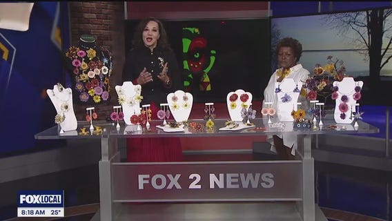 Jewelry From Botanicals