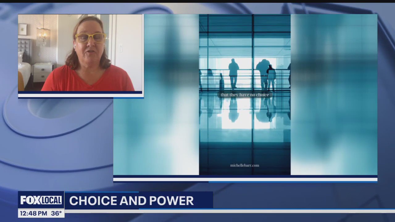 Understanding 'Choice and Power' from Spiritual Coach Michelle Barr
