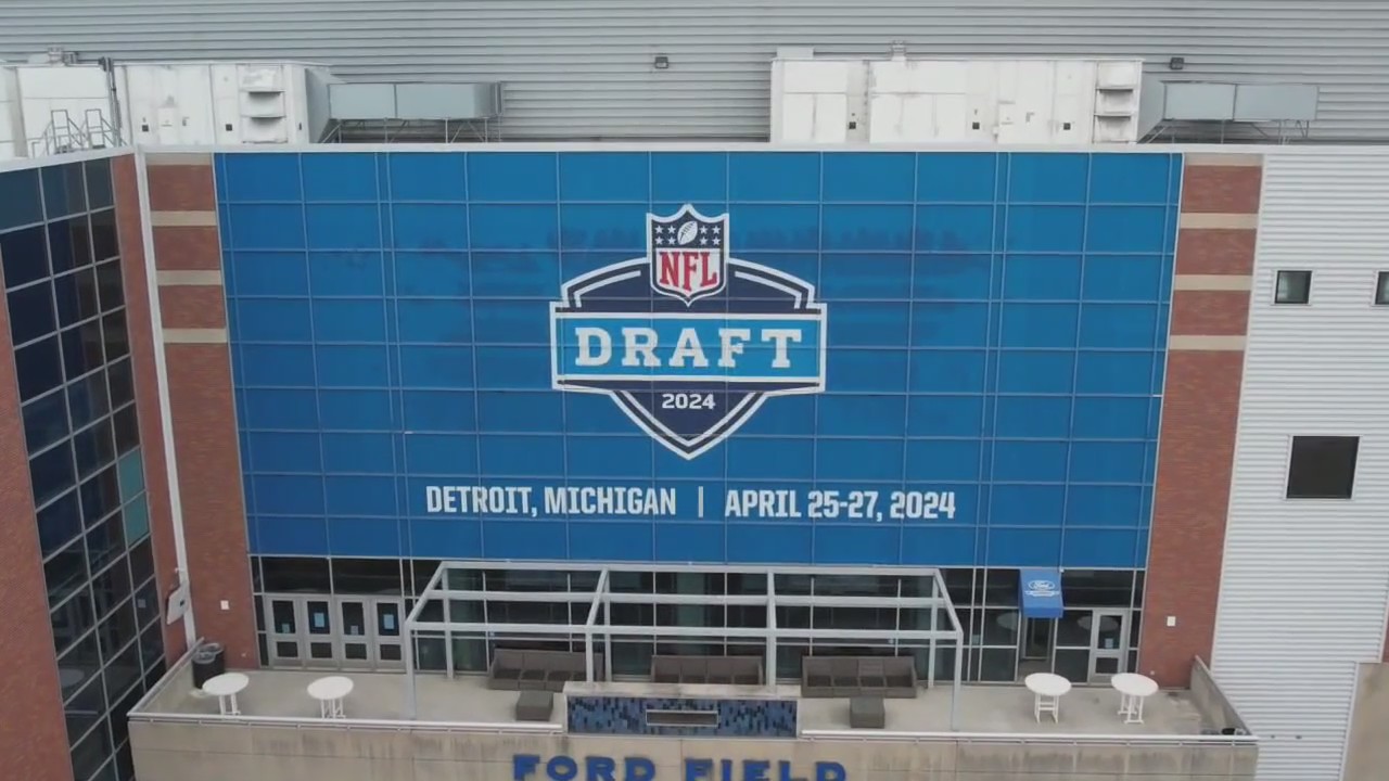 Detroit prepares for NFL Draft