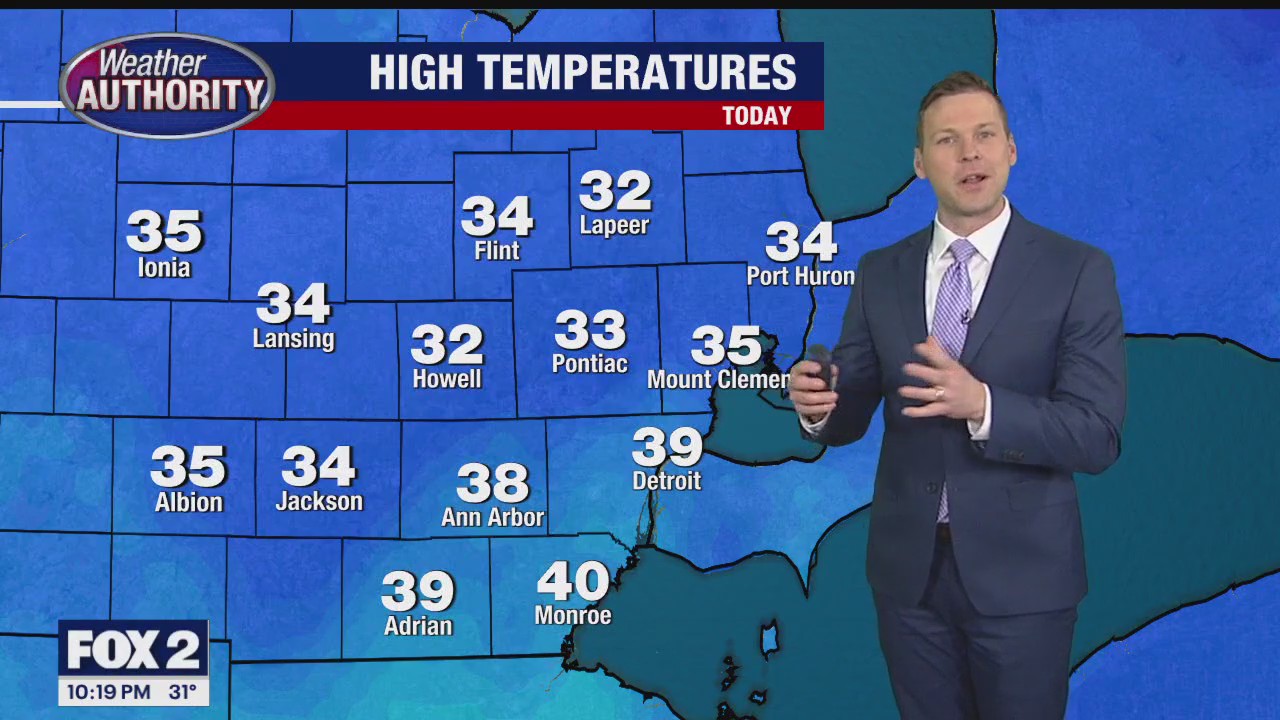 A chilly end to the weekend, but dry | FOX 2 Detroit