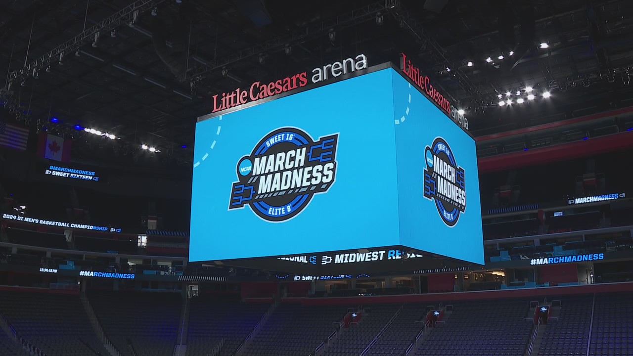 1st look at 2024 NCAA men's Midwest Region court