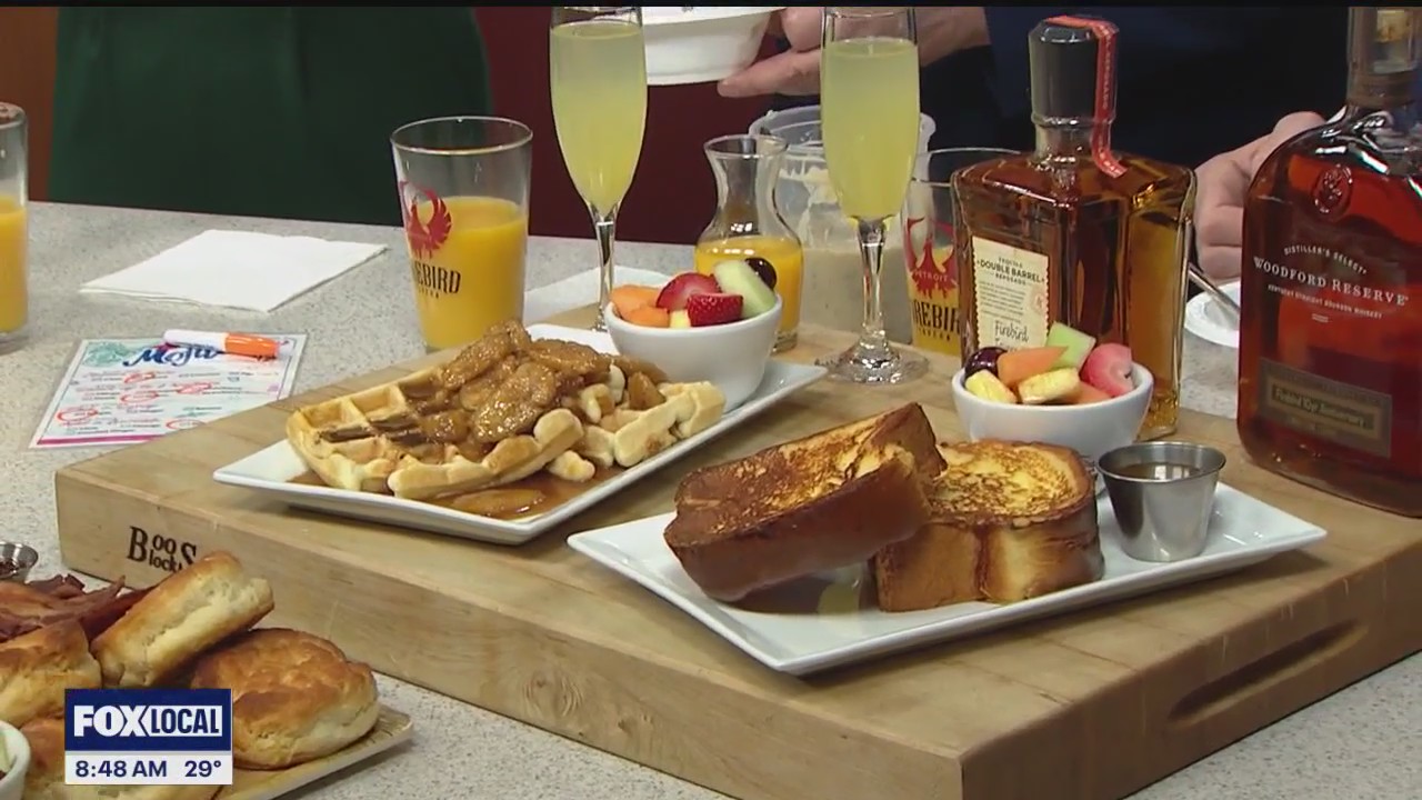 Firebird Tavern-Troy shares Easter brunch menu, savory oatmeal recipe