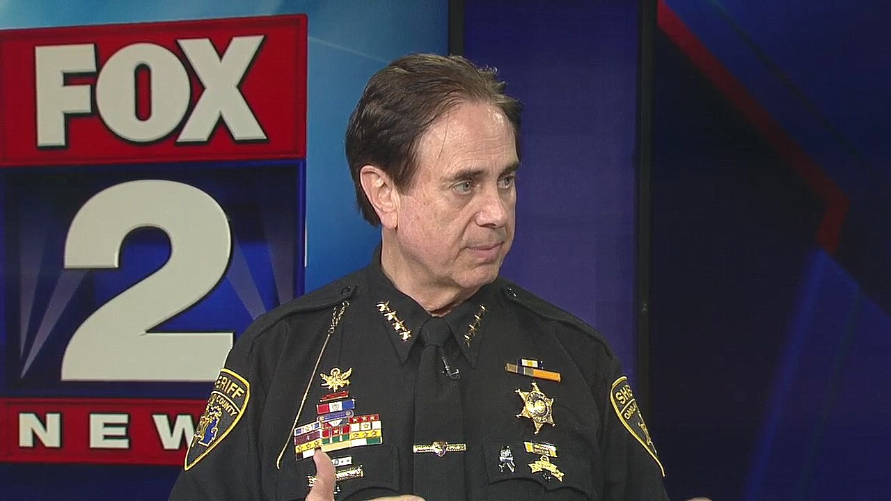 Oakland County Sheriff talks about Oxford school shooting letter he wrote
