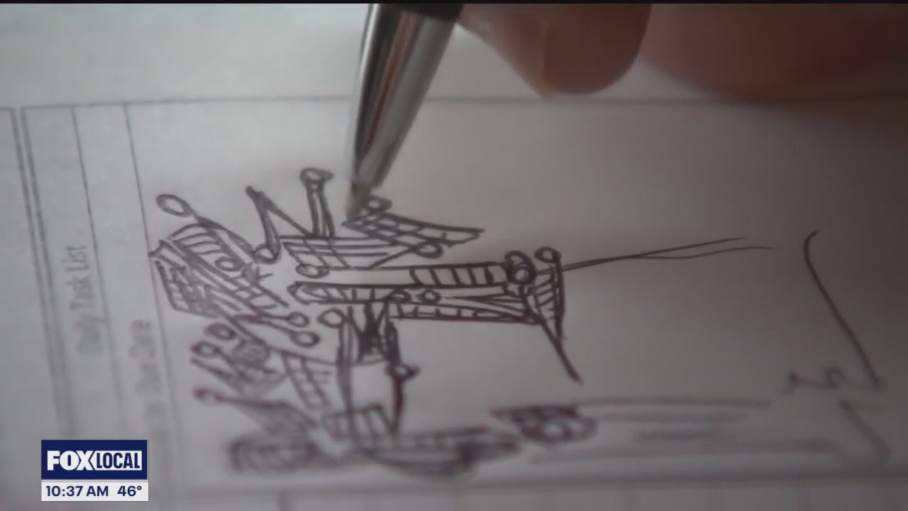 Mental Health Monday: The mental benefits of doodling