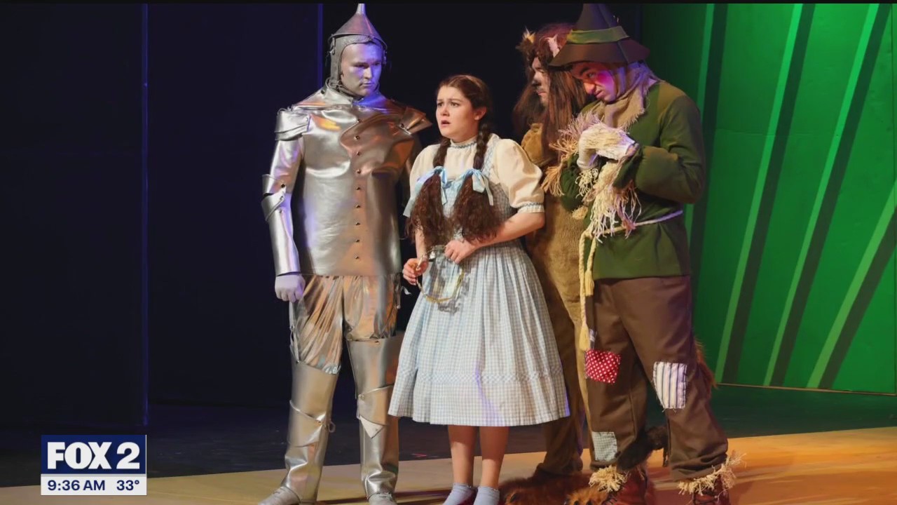 The Boardwalk Theatre is off to see the 'Wizard'