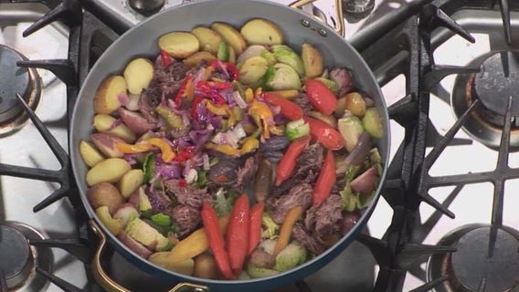 Easter cooking with Chef Kelli