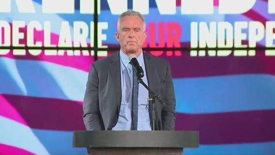 RFK Jr. gets Secret Service