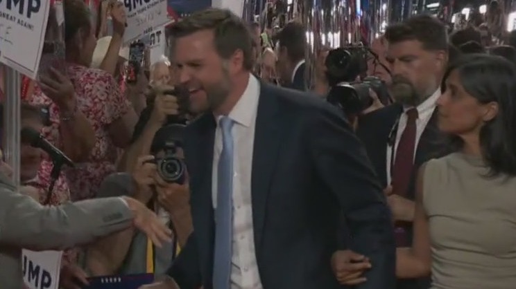 RNC Night 3: JD Vance to speak