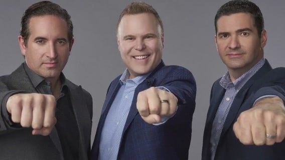 'Cobra Kai' creators on GDLA+ - Part1