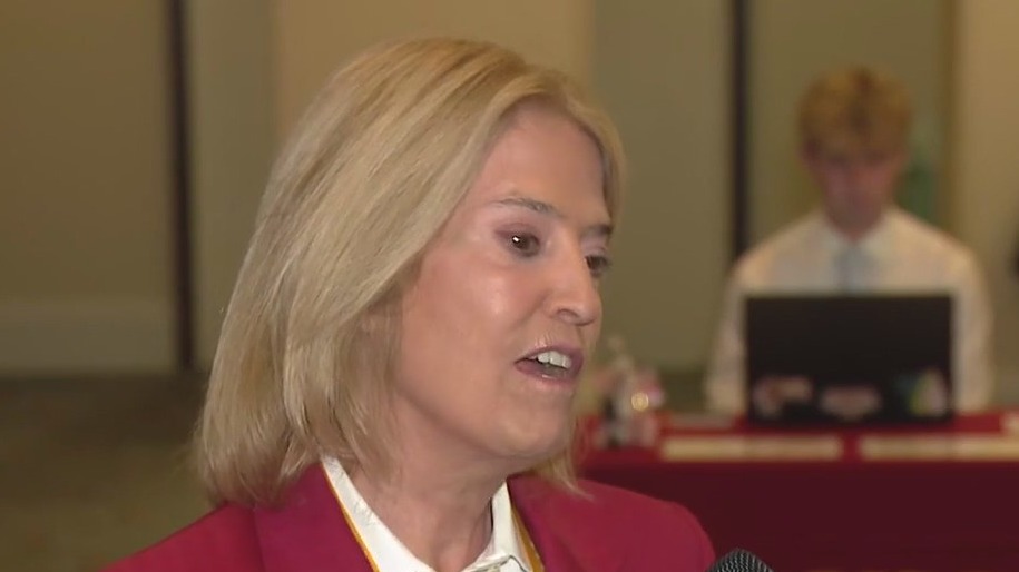 Greta Van Susteren speaks ahead of Day 2 of RNC