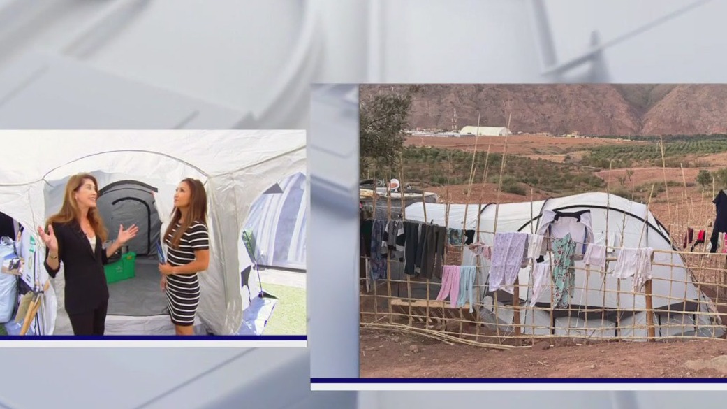 ShelterBox disater relief effort