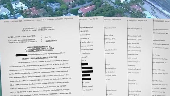 Trump dismissed in classified documents case