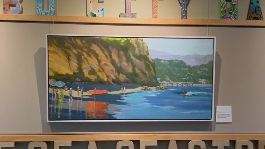 'A Tale of a Seaside Town' on display in Malibu