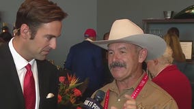Riverside County Sheriff attends RNC