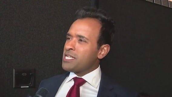 Vivek Ramaswamy supports JD Vance