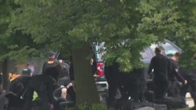 Armed man arrested near RNC, homeless man shot