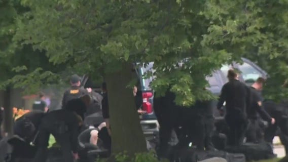 Armed man arrested near RNC, homeless man shot