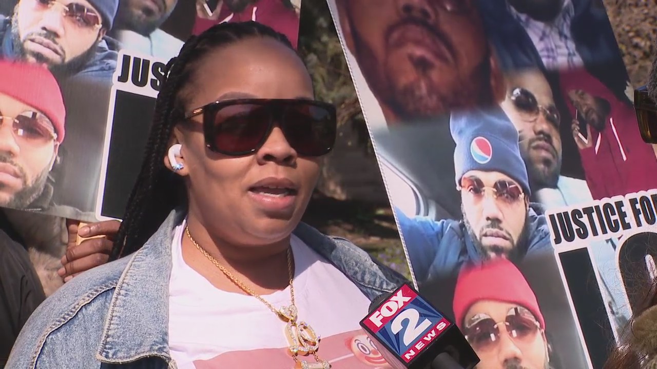 Family of Harper Woods father of 11 demands justice for his killing