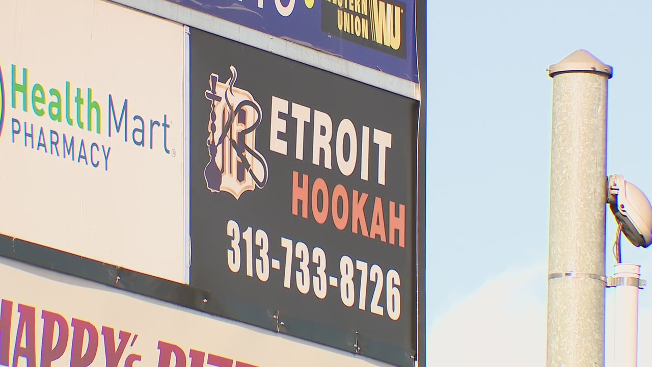 Community members protest smoke shops accused of selling weed to kids