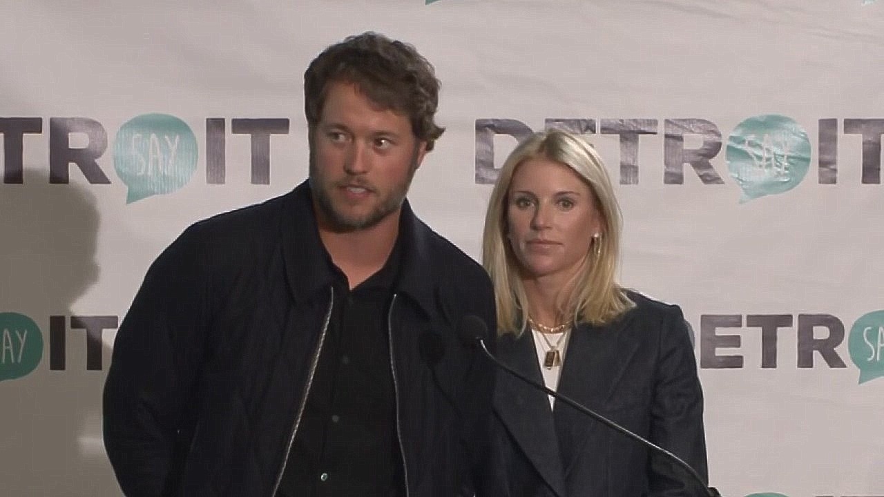 Kelly and Matthew Stafford Education Center opens in Detroit