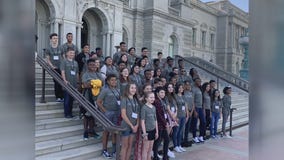 Students Meet with Senators in Washington to Highlight Youth Violence & Bullying