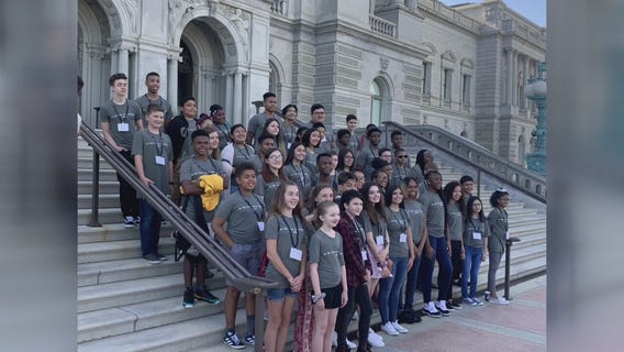 Students Meet with Senators in Washington to Highlight Youth Violence & Bullying