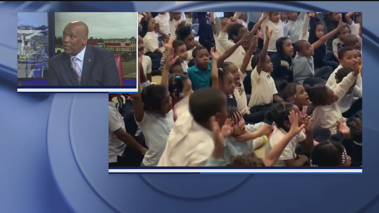 Detroit PAL Fred Hunter