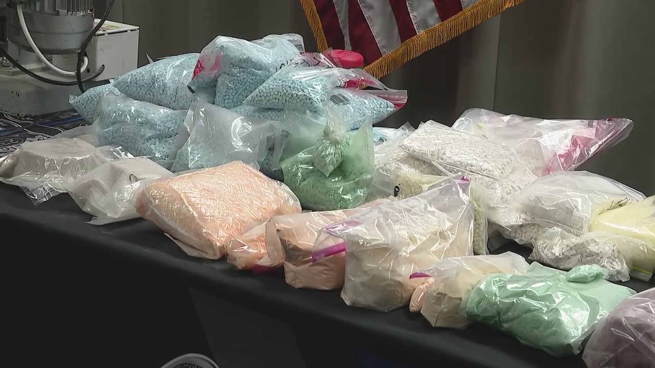 $4.5M worth of fentanyl found in Detroit