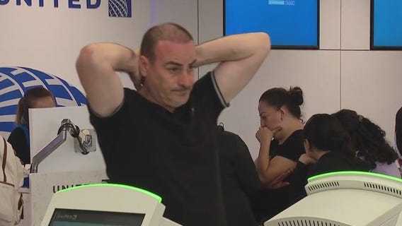 Travel nightmares amid CrowdStrike outage