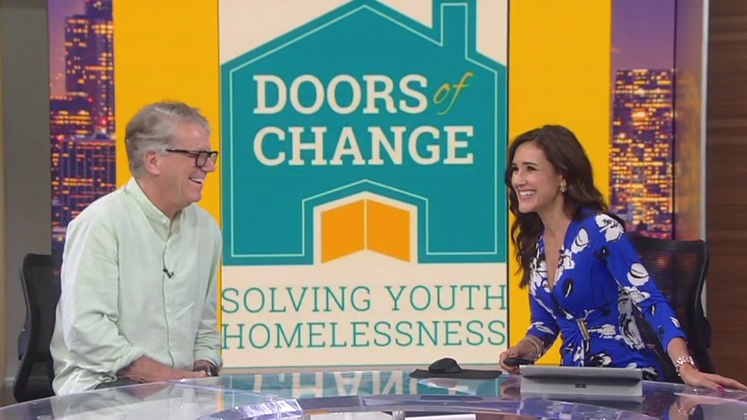 How 'Doors of Change' helps homeless youth | FOX 11 Los Angeles