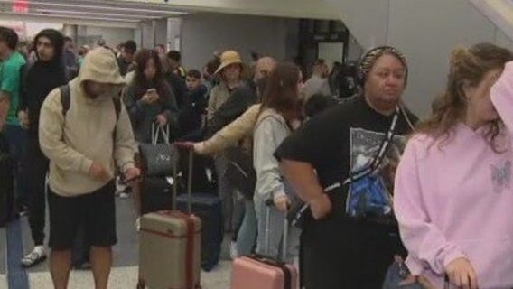 Global outages impacting flights at LAX