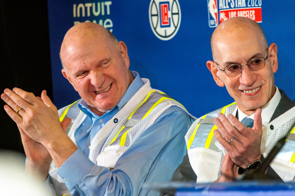 Steve Ballmer opens up about Intuit Dome