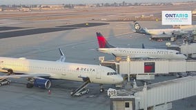 Ontario Airport affected by global tech outage