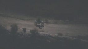 Dirt bike chase across San Fernando Valley