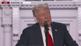 Trump delivers speech at RNC