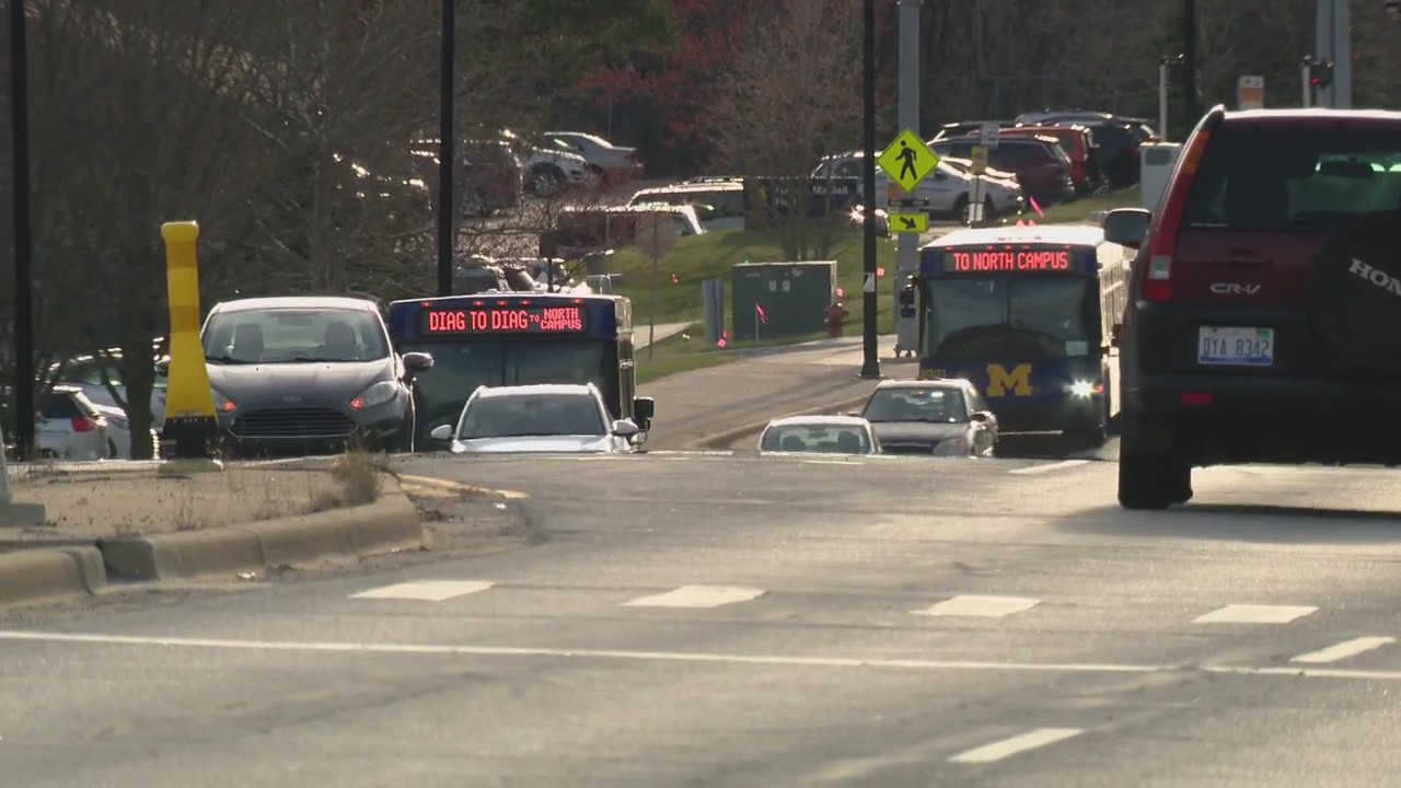 Police arrest man for knife assault on Ann Arbor bus