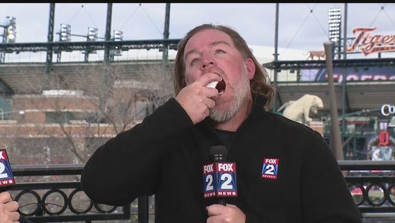 Herbal throat spray gets the better of Nate Robertson