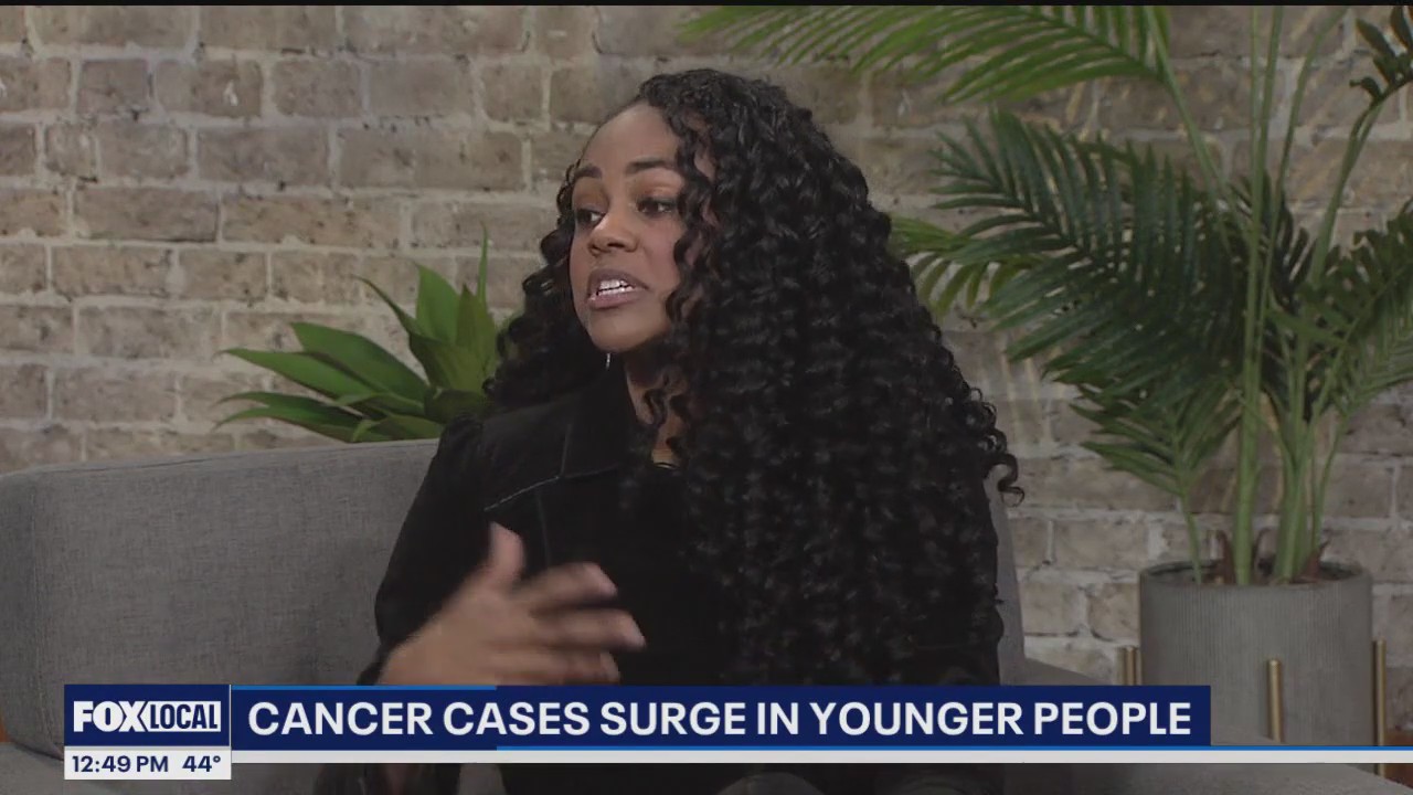 Cancer cases among young people on the rise