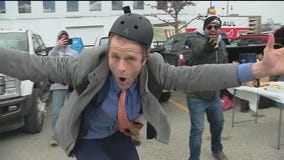 Alan's incredible Tigers Opening Day catch