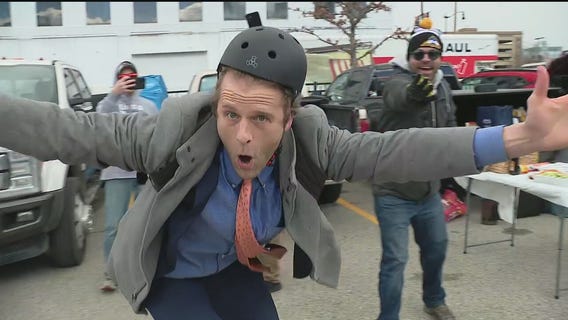 Alan's incredible Tigers Opening Day catch