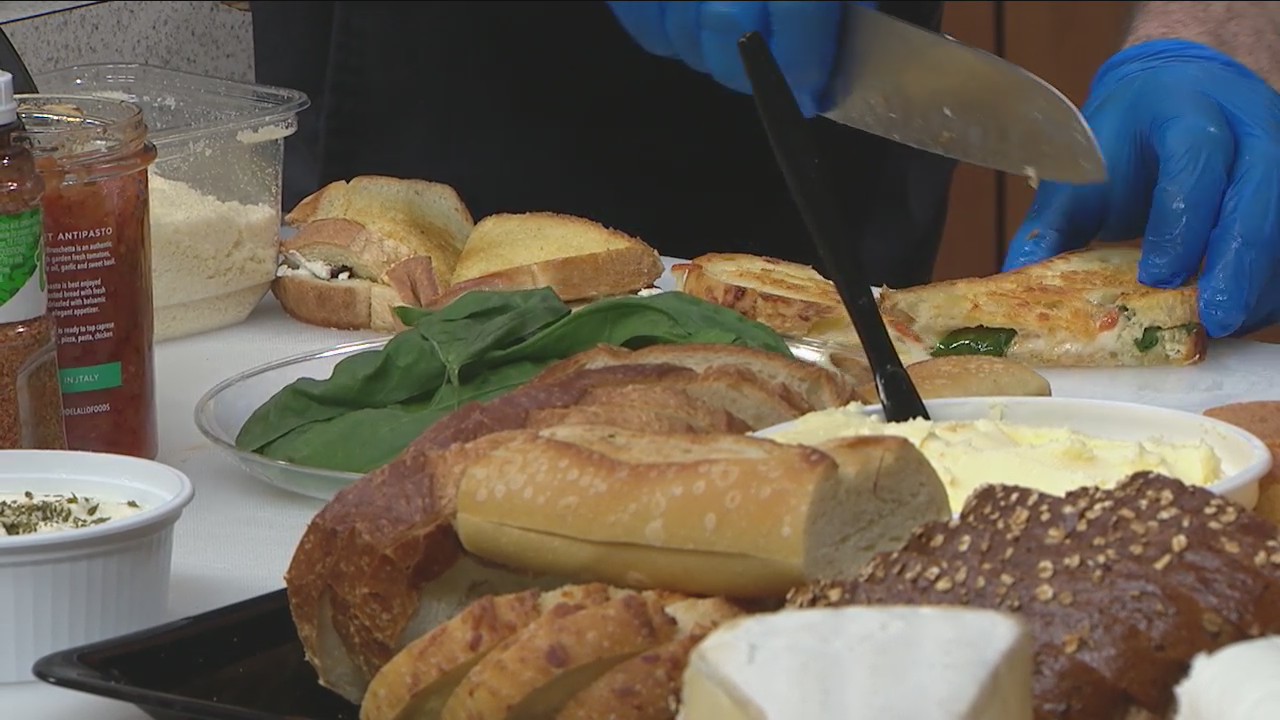 National Grilled Cheese Month