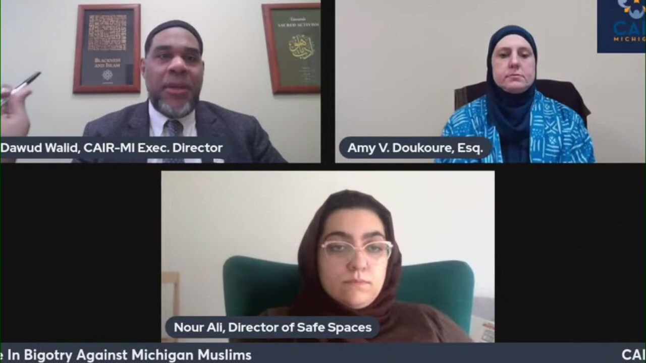 Spike in hate crimes, harassment since Gaza war has Muslim leaders calling to end po