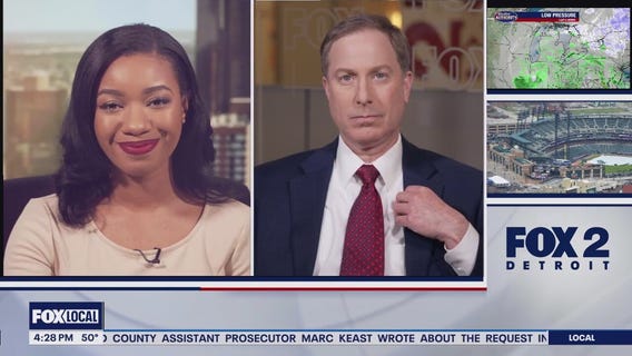 Rich Luterman prepares for Tigers opening day