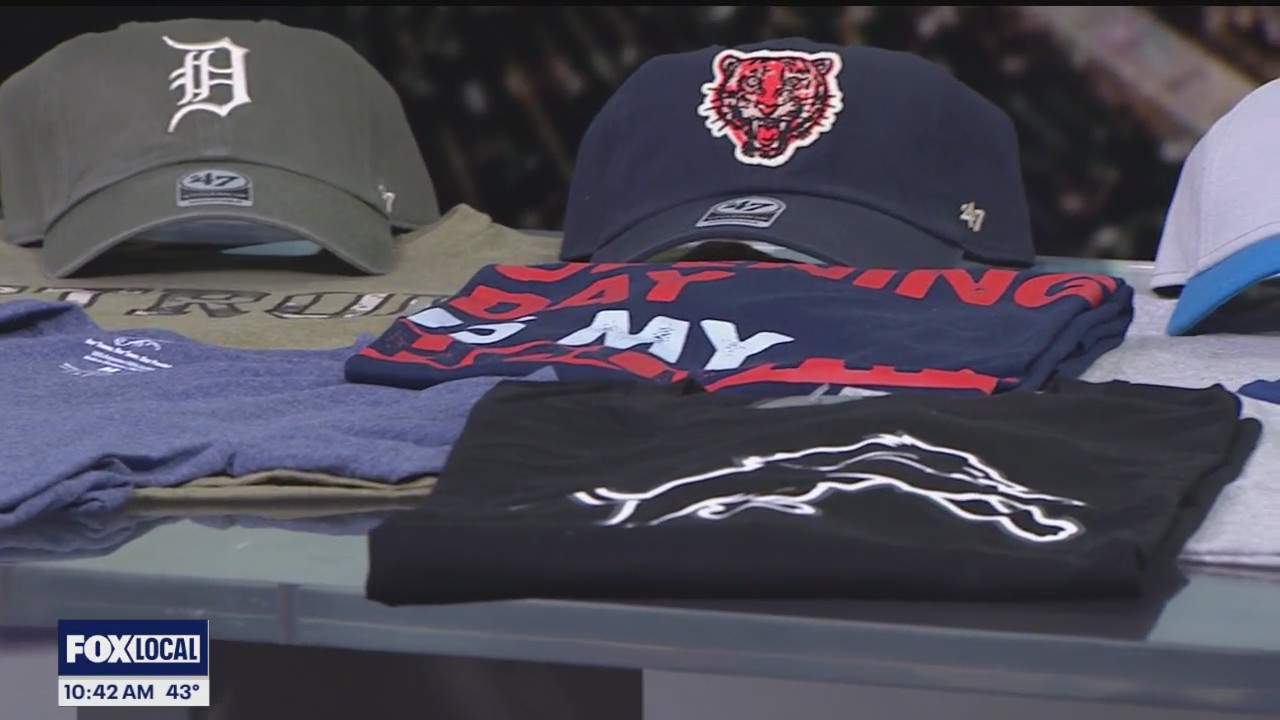 Getting geared up for Opening Day with Vintage Detroit