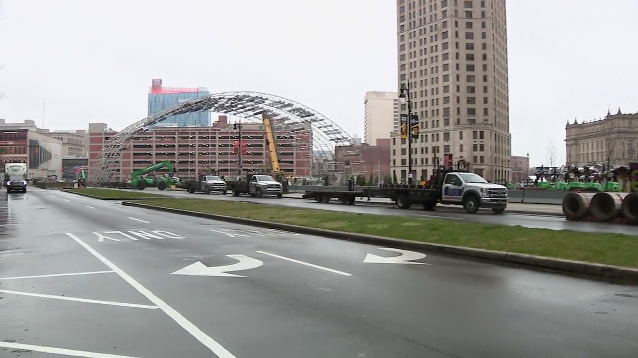 Detroit-based construction companies hired to prepare downtown for NFL Draft