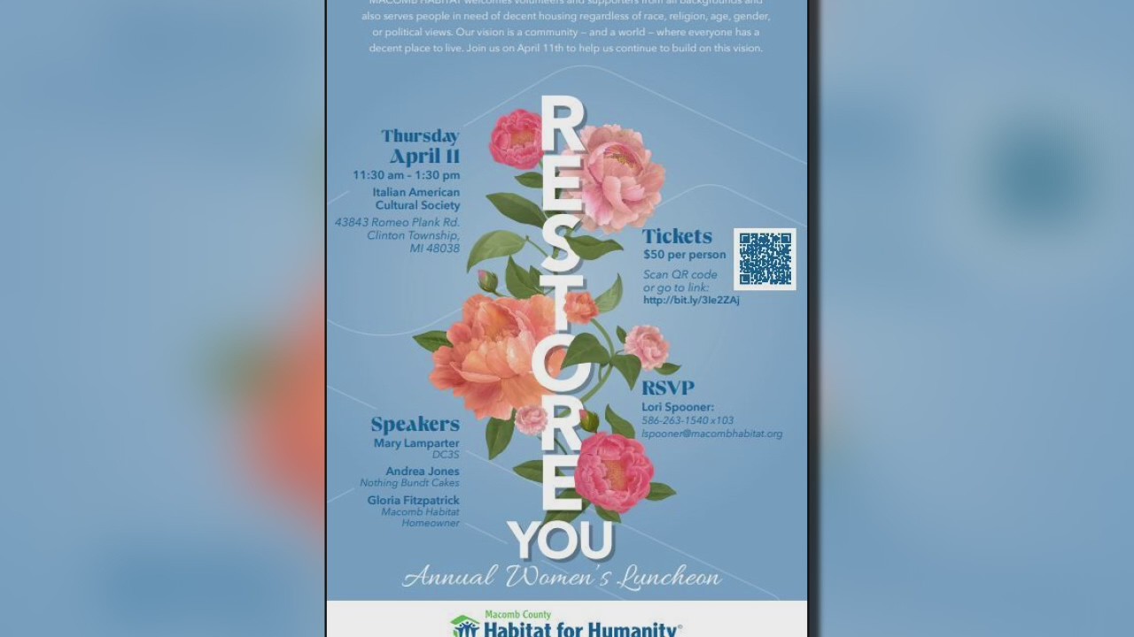 ?Restore You? luncheon