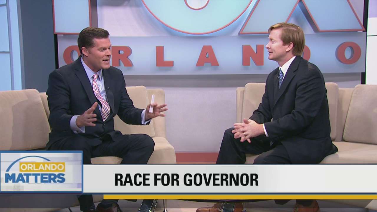 Interview with gubernatorial candidate Adam Putnam