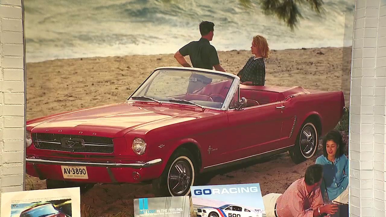 Ford celebrates 60 years of the Mustang